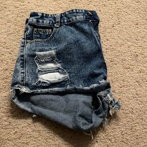 Shein Jean shorts